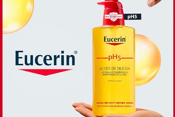 Experience Soft, Nourished Skin with Eucerin pH5 Shower Oil