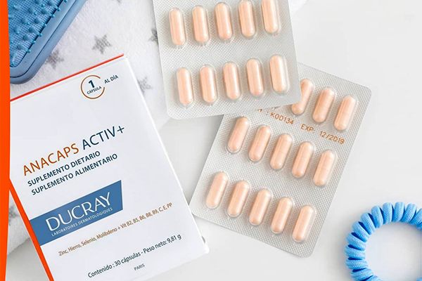 Ducray ANACAPS ACTIV+: The Ultimate Solution for Healthy Hair