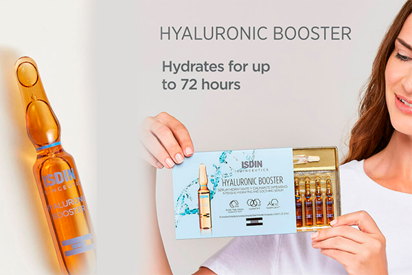 Isdinceutics Hyaluronic Booster ampoules