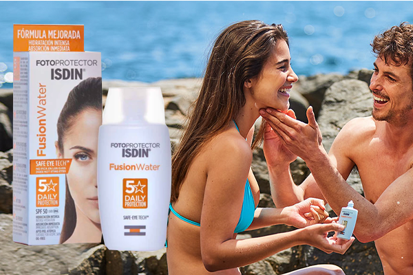 Benefits of Isdin Photo Protector Fusion Water Spf50+
