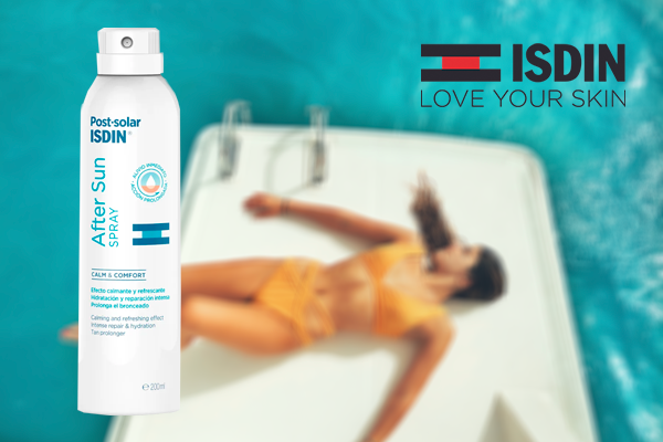 Benefits of using Isdin AFTER SUN