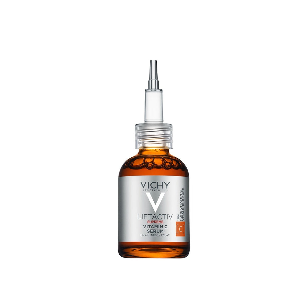 Vichy Lifactiv Vitamin C Facial Serum - Revives Radiance & Reduces Fatigue Fragrance-Free - 20ml