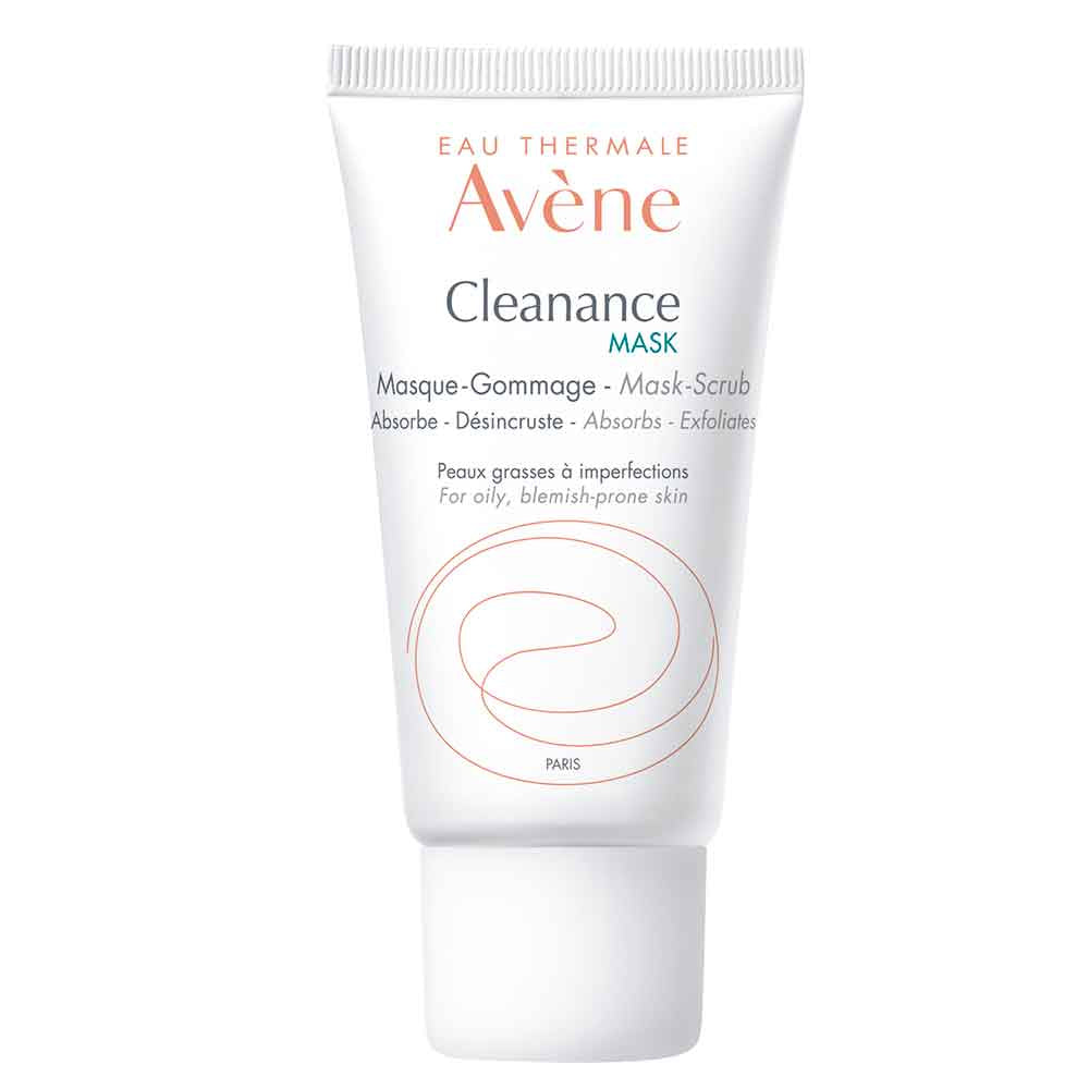 Avene Cleanance Oily Skin Mask with Monolaurin, Zinc Gluconate, Salicyl Acid & Thermal Water - Acne Treatment (50ml/1.69fl oz)