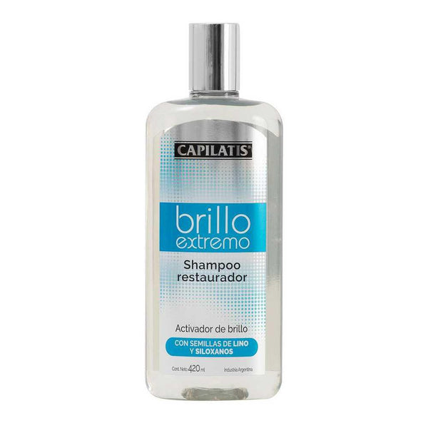 Capilatis Extreme Shampoo 410ml | 13.86Fl Oz | Natural Ingredients | Paraben & Sulfate Free