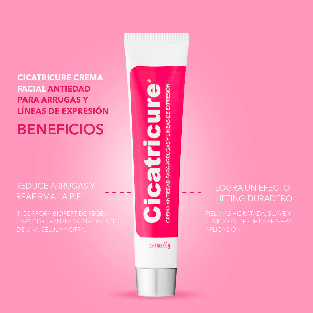 Cicatricure Anti-Aging Face Cream: Reduce Wrinkles & Expression Lines
