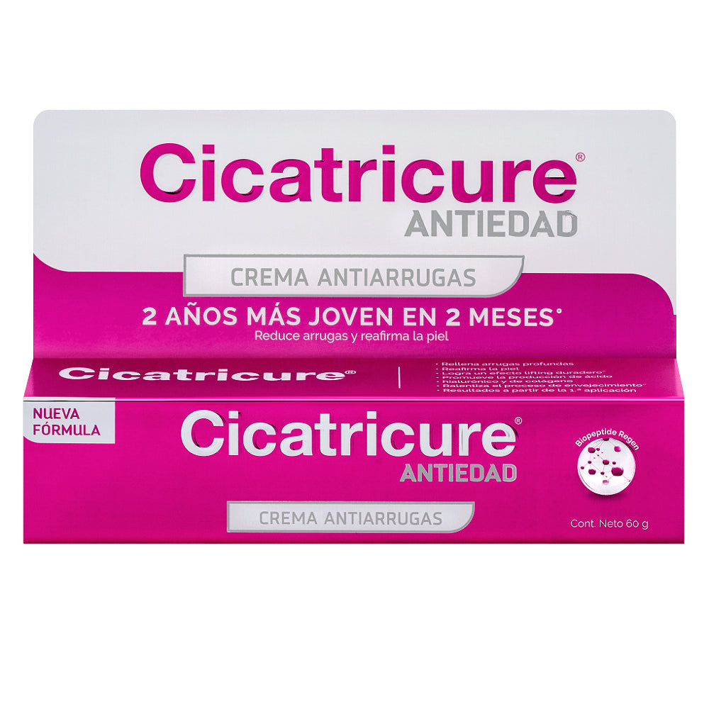 Cicatricure Anti-Aging Face Cream: Reduce Wrinkles & Expression Lines