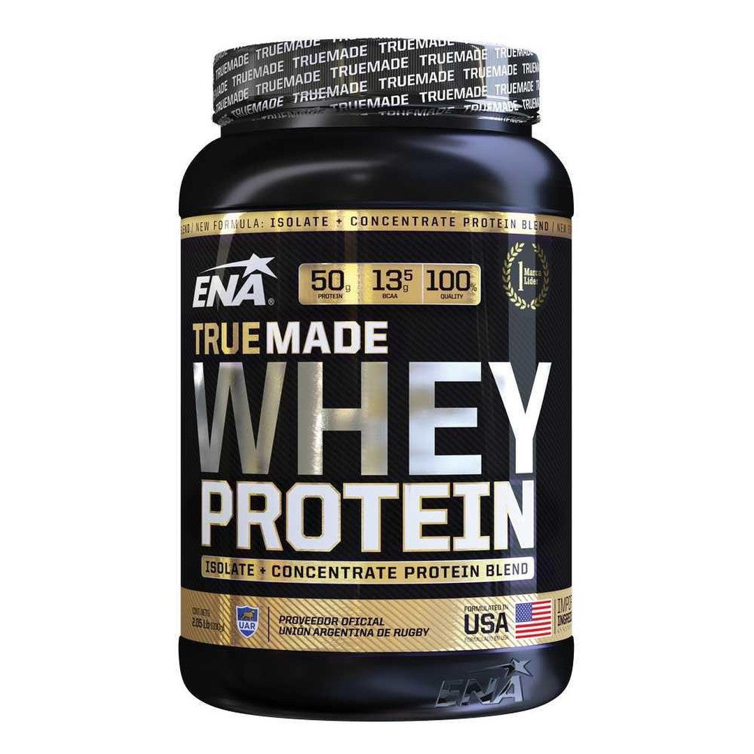 Ena Whey Protein True Made Sports Supplement - 930Grs / 32.80Oz