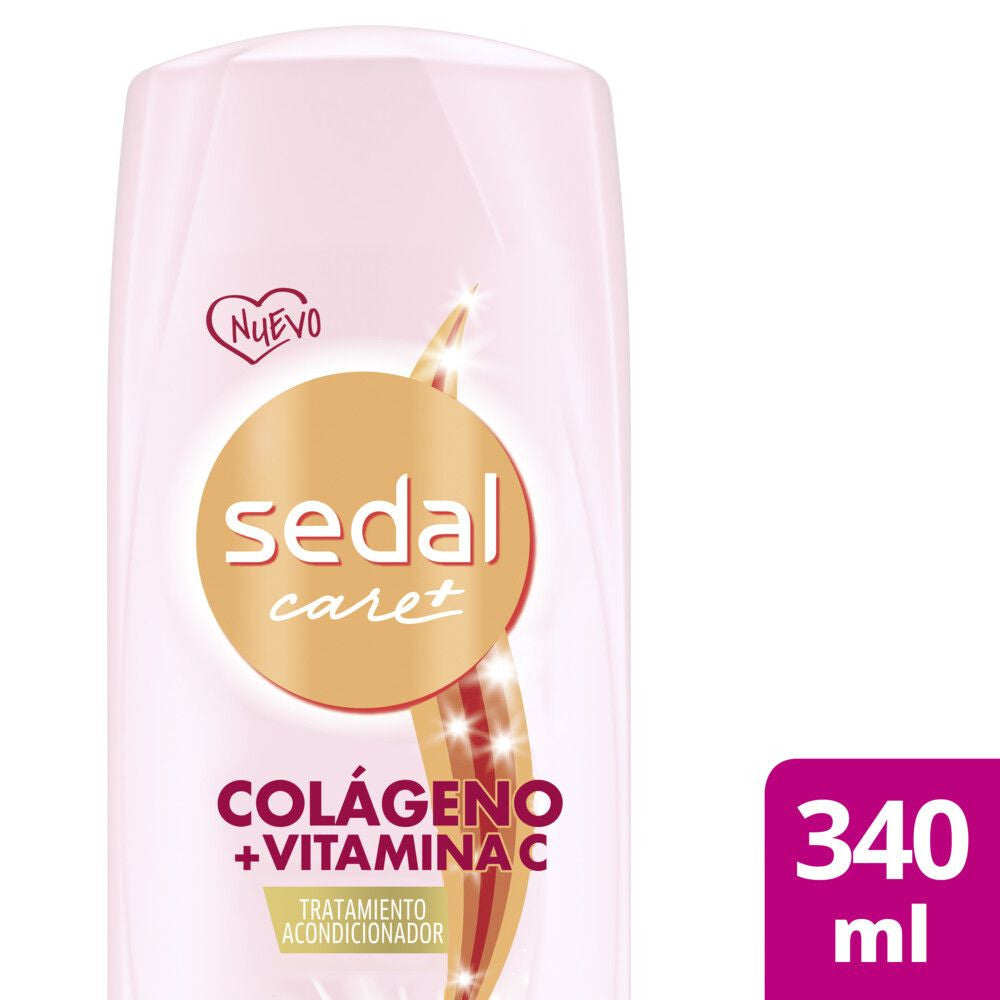 Sedal Line Conditioner Collagen + Vitamin C: Nourishing, Strengthening & Protecting Hair 340Ml / 11.49Fl Oz