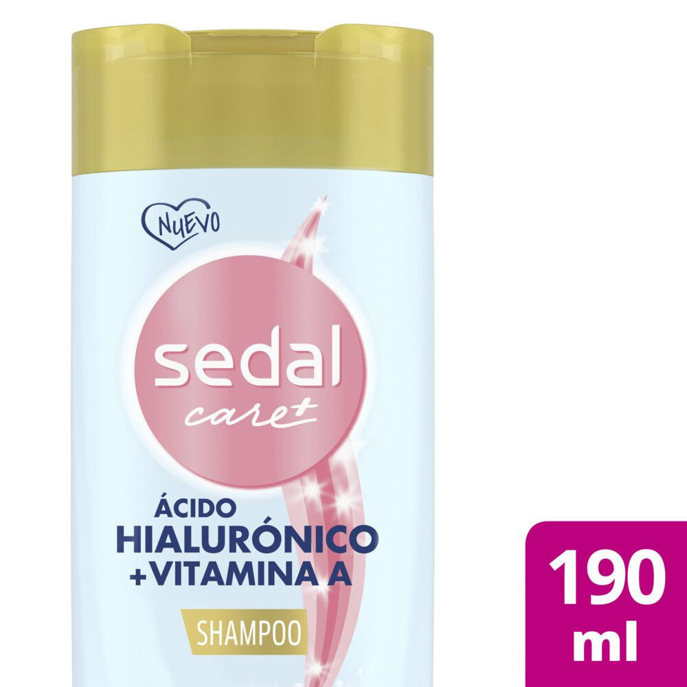 Sedal Line Shampoo Hyaluronic Acid + Vitamin A: Hydrate, Nourish and Strengthen Hair (190Ml / 6.42Fl Oz)